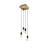 Eglo HanglampWootton met hout - 43591