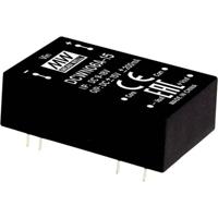 Mean Well DCWN06B-15 DC/DC-convertermodule 200 mA 6 W Aantal uitgangen: 2 x Inhoud 1 stuk(s) - thumbnail