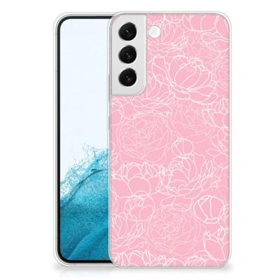 Samsung Galaxy S22 Plus | TPU Case | White Flowers