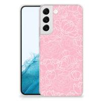 Samsung Galaxy S22 Plus | TPU Case | White Flowers
