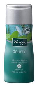 Refreshing douche mint eucalyptus