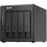 QNAP QVP-41C data-opslag-server NAS Tower Ethernet LAN Zwart J6412 QNAP QVP-41C data-opslag-server NAS Tower Ethernet LAN Zwart J6412