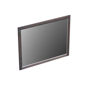 Spiegel Forzalaqua Gela 100x2x80 cm Eiken Charcoal Forzalaqua