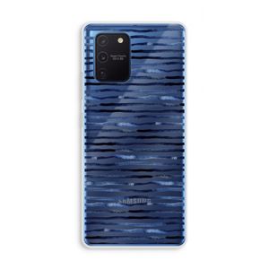 Verrassende lijnen: Samsung Galaxy Note 10 Lite Transparant Hoesje