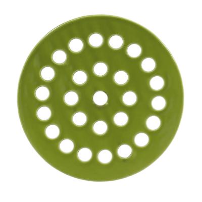 Bloemenschikker voor in vaas - bloemverdeler - Dia 12,5 cm - groen - vaas raster - dolomiet