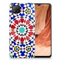 OPPO A73 4G | TPU | Siliconen hoesje | Mozaïek