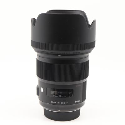 Sigma 50mm F/1.4 DG HSM Art Nikon FX occasion