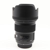 Sigma 50mm F/1.4 DG HSM Art Nikon FX occasion