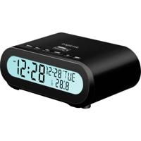 LogiLink SC0121 Wekkerradio FM USB Voelbare toetsen, Wekfunctie Zwart LogiLink SC0121 Wekkerradio FM USB Voelbare toetsen, Wekfunctie Zwart