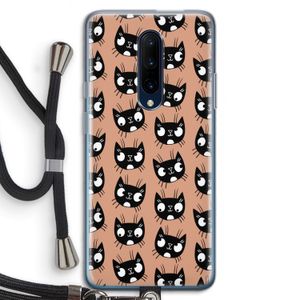 Kat: OnePlus 7 Pro Transparant Hoesje met koord