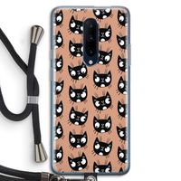 Kat: OnePlus 7 Pro Transparant Hoesje met koord