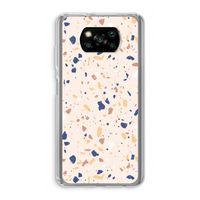 Terrazzo N°23: Xiaomi Poco X3 NFC Transparant Hoesje