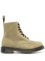 Dr. Martens bottines 1460 Pascal en daim - Vert