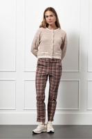 Anne bnd check trousers - multi color - 13264