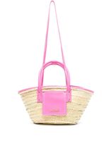 Jacquemus sac cabas Le Petit Panier Soli - Tons neutres - thumbnail