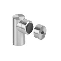 JNF Magneet vloerbuffer RVS hoogte 50 mm