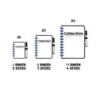Set Correctbook ringen (3 stuks)