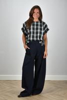 The Latest broek Billie TLWC3111W0206ABTP night blue The Latest broek Billie TLWC3111W0206ABTP night blue