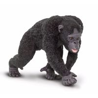 Plastic speelgoed figuur chimpansee 10 cm - thumbnail