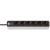 Brennenstuhl Ecolor 1153260020 6-voudige stekkerdoos met veiligheidsschakelaar 1.5m zw/w
