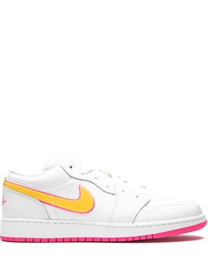 Jordan Kids baskets Air Jordan 1 - Blanc