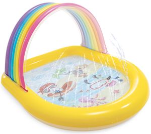 Intex Rainbow Arch Spray Pool Opblaasbaar zwembad 84 l Meerkleurig