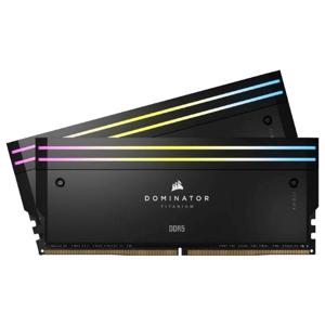 Corsair CMHC48GX5M2X8000C38 Werkgeheugenmodule voor PC DDR5 48 GB 2 x 24 GB 4800 MHz 288-pins DIMM CL38 CMHC48GX5M2X8000C38