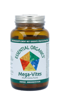 Essential Organics Mega-Vites Tabletten