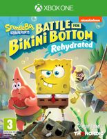 Spongebob Squarepants Battle for Bikini Bottom Rehydrated