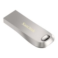 SanDisk Ultra Luxe USB flash drive 128 GB USB Type-A 3.2 Gen 1 (3.1 Gen 1) Zilver - thumbnail