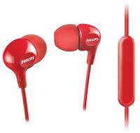 Philips SHE3555RD Headset Bedraad In-ear Oproepen/muziek Rood - thumbnail