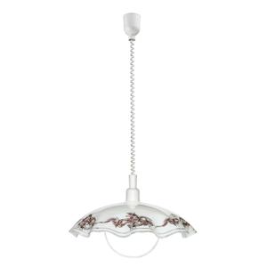 Eglo Hanglamp Vetro Flowerprint gegolfd wit 3041