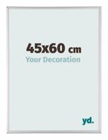 Puzzellijst 45x60 cm - Zilver Mat - Aluminium - Kent