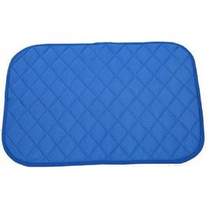 Wasbare stoelbeschermer, incontinentie onderlegger stoel of bed (blauw)