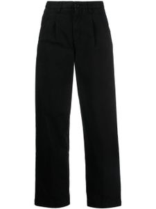 Carhartt WIP jean ample à coupe courte - Noir