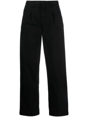 Carhartt WIP jean ample à coupe courte - Noir