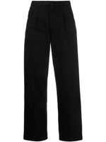 Carhartt WIP jean ample à coupe courte - Noir