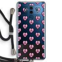 GIRL POWER: Huawei Mate 10 Pro Transparant Hoesje met koord