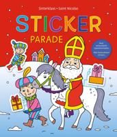 Sinterklaas Sticker Parade / Saint-Nicolas Sticker Parade (Paperback)