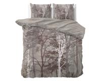 Dreamhouse Indre Grijs 200 x 200/220 + 2 x kussenslopen 60x70 cm