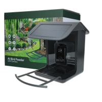 AI Bird Feeder met Camera