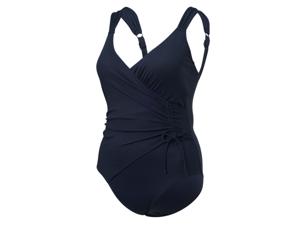 CRIVIT Dames badpak of bikini - plus size (Marineblauw, 44)
