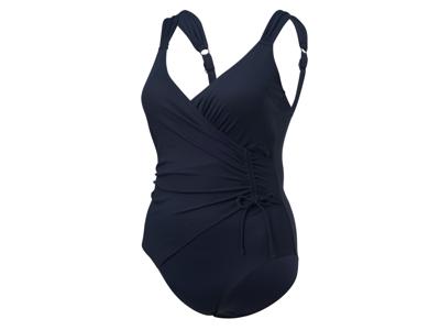 CRIVIT Dames badpak of bikini - plus size (Marineblauw, 50)