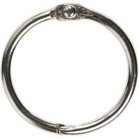 Creativ Company Boekbindersring, d 25 mm, dikte 2,7 mm, 10 stuk/ 1 doos