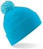 Beechfield CB450 Snowstar® Beanie - Surf Blue/Off White - One Size