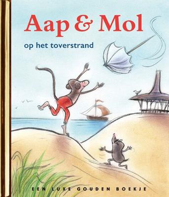 Aap & Mol op het toverstrand (Hardback)