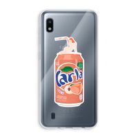 S(peach)less: Samsung Galaxy A10 Transparant Hoesje