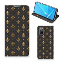 OPPO A52 | A72 | Hoesje met Magneet | Franse Lelie