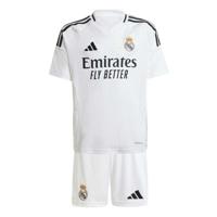 Sportoutfit voor kinderen Adidas Real Madrid 24/25 Home Kit Wit