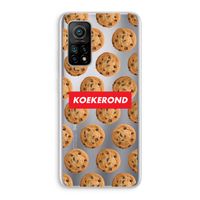 Koekerond: Xiaomi Mi 10T 5G Transparant Hoesje Koekerond: Xiaomi Mi 10T 5G Transparant Hoesje
